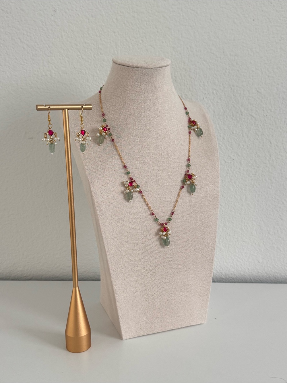Traditional Indian necklace chain